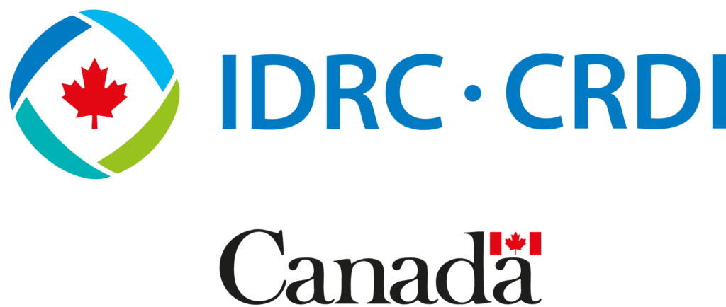 Logo IDRC - CRDI, Canada